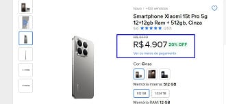 Oferta do Xiaomi 15T Pro