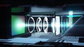 Como funciona uma câmera periscópio