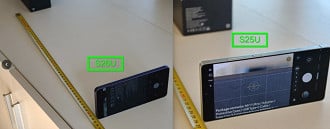 Diferença no foco do S26 Ultra em comparação com o S25 Ultra