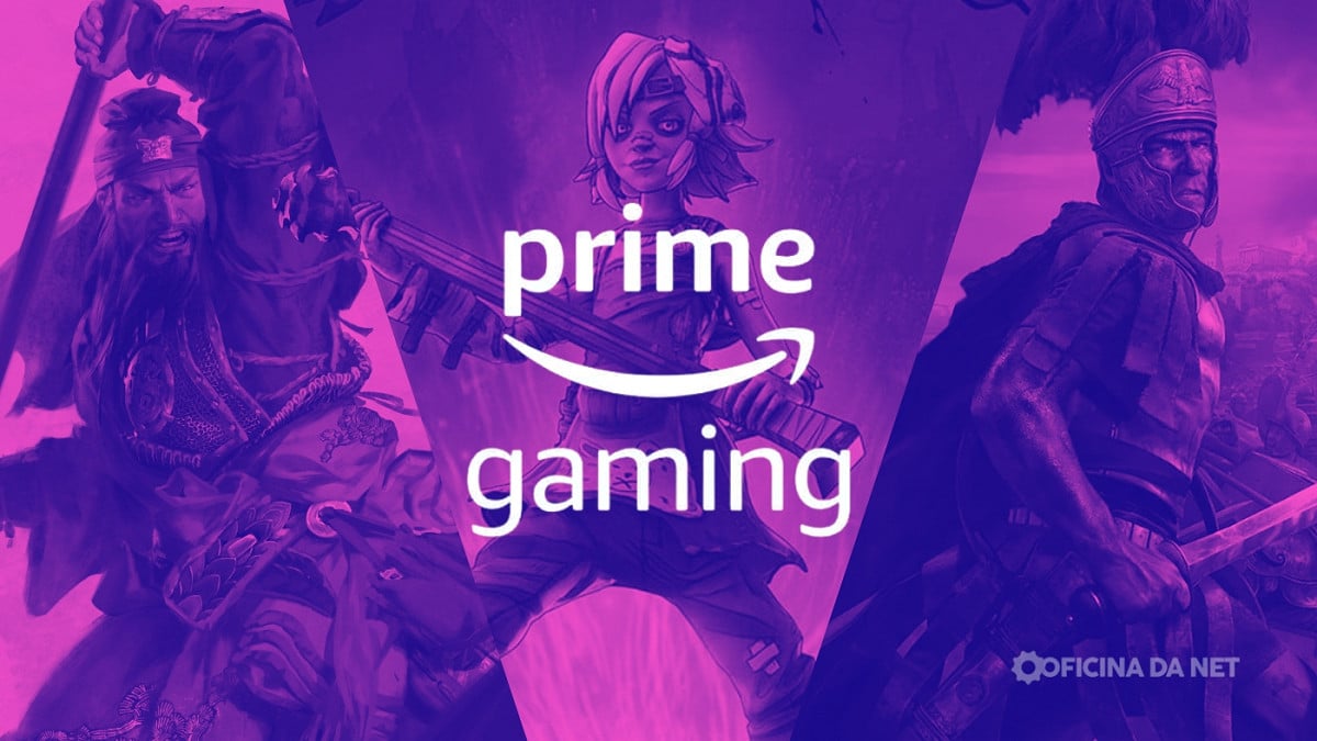 Prime Gaming libera novos jogos grátis em março para assinantes. Imagem: Oficina da Net