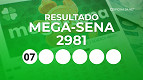 Resultado da Mega-Sena 2981 deste sábado (07/03); prêmio de R$ 50 milhões