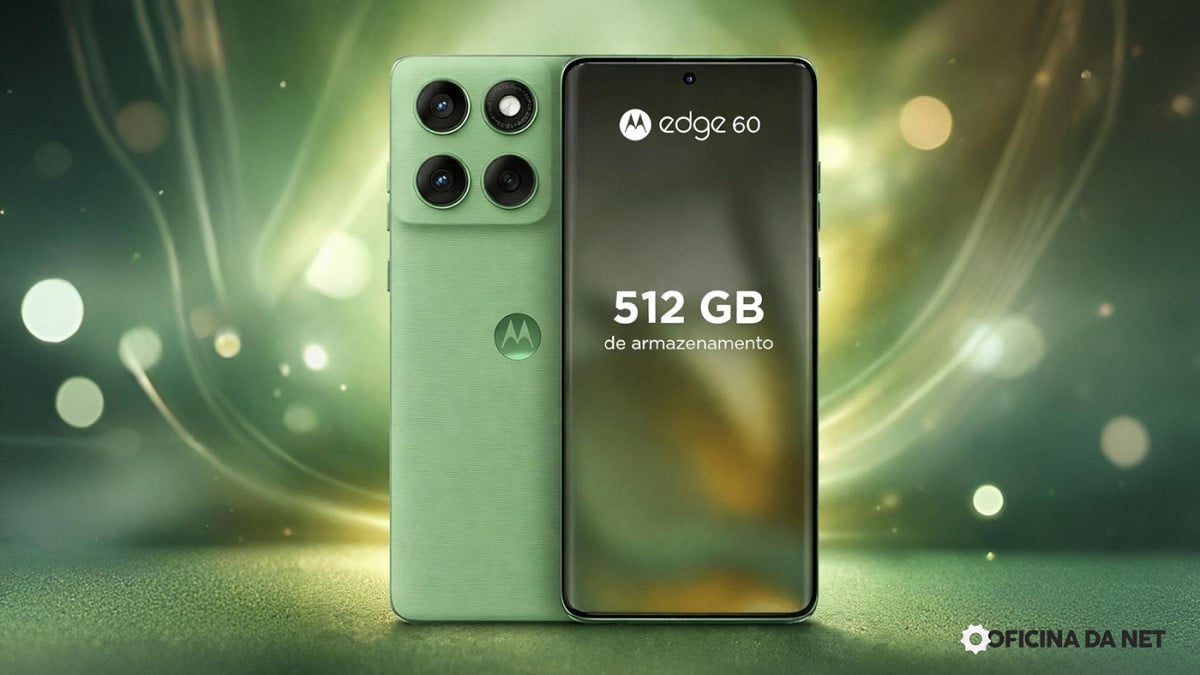 Motorola Edge 60 - Imagem / Felipe Lupetti