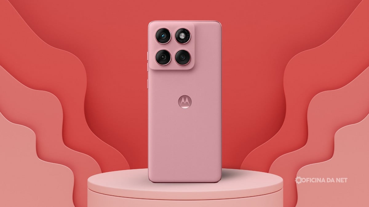 Motorola domina ranking e Edge 60 vira o celular mais procurado da semana. Imagem: Oficina da Net