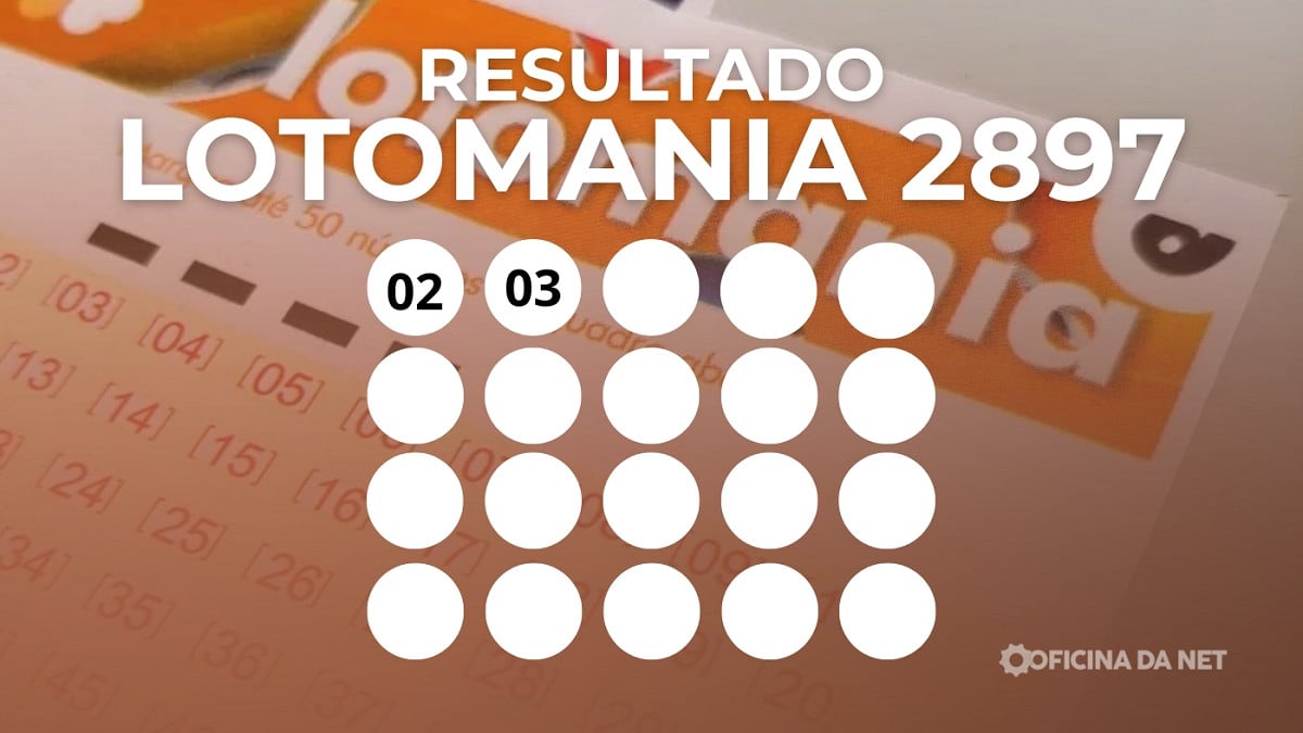 Veja os números sorteados da Lotomania 2897