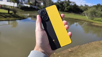 O POCO X7 Pro (imagem acima) ganhará em breve um sucessor.