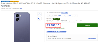 Oferta do OPPO A6x
