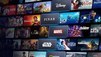 Franquias e conteúdos do Disney+