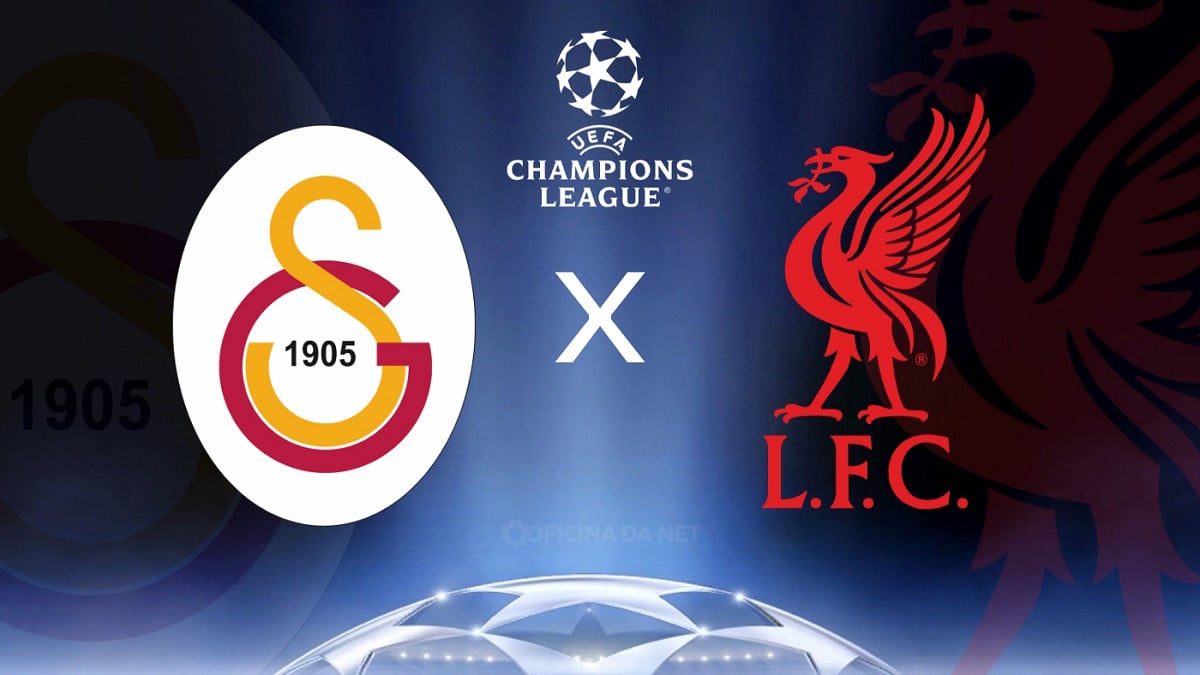Onde assistir Galatasaray x Liverpool hoje