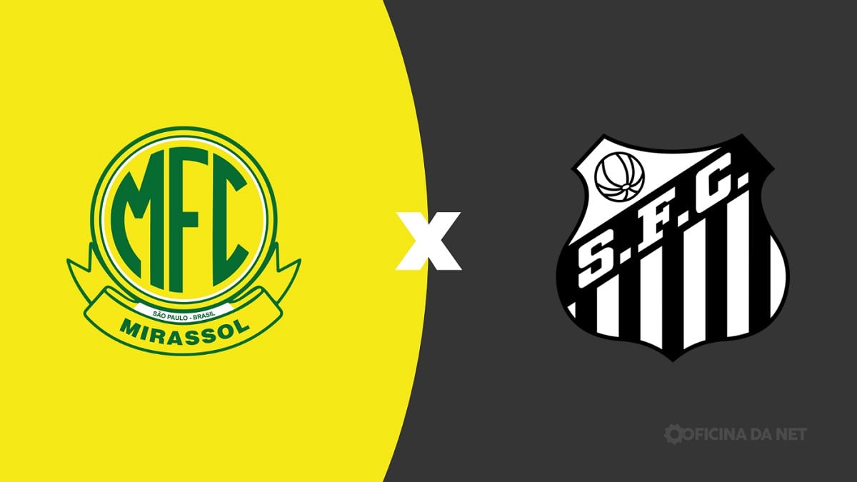 Onde assistir Mirassol x Santos ao vivo