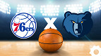 Philadelphia 76ers x Memphis Grizzlies: onde assistir ao vivo hoje