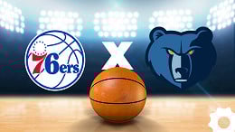 Philadelphia 76ers x Memphis Grizzlies: onde assistir ao vivo hoje