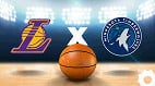 Lakers x Timberwolves hoje: horário e onde assistir ao vivo hoje, terça (10)