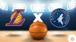 Lakers x Timberwolves hoje: horário e onde assistir ao vivo hoje, terça (10)