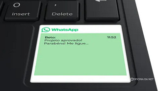 Minitela do Positivo Vision N15M