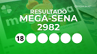 Resultado da Mega-Sena 2982 desta terça (10/03); prêmio de R$ 56 milhões