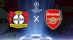 Bayer Leverkusen x Arsenal na Champions hoje: horário e onde assistir ao vivo