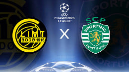 Bodø/Glimt x Sporting ao vivo: horário e onde assistir a Champions