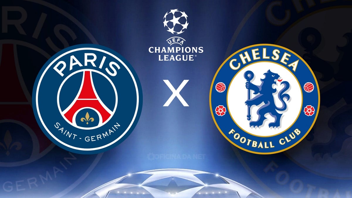 Onde assistir PSG x Chelsea ao vivo