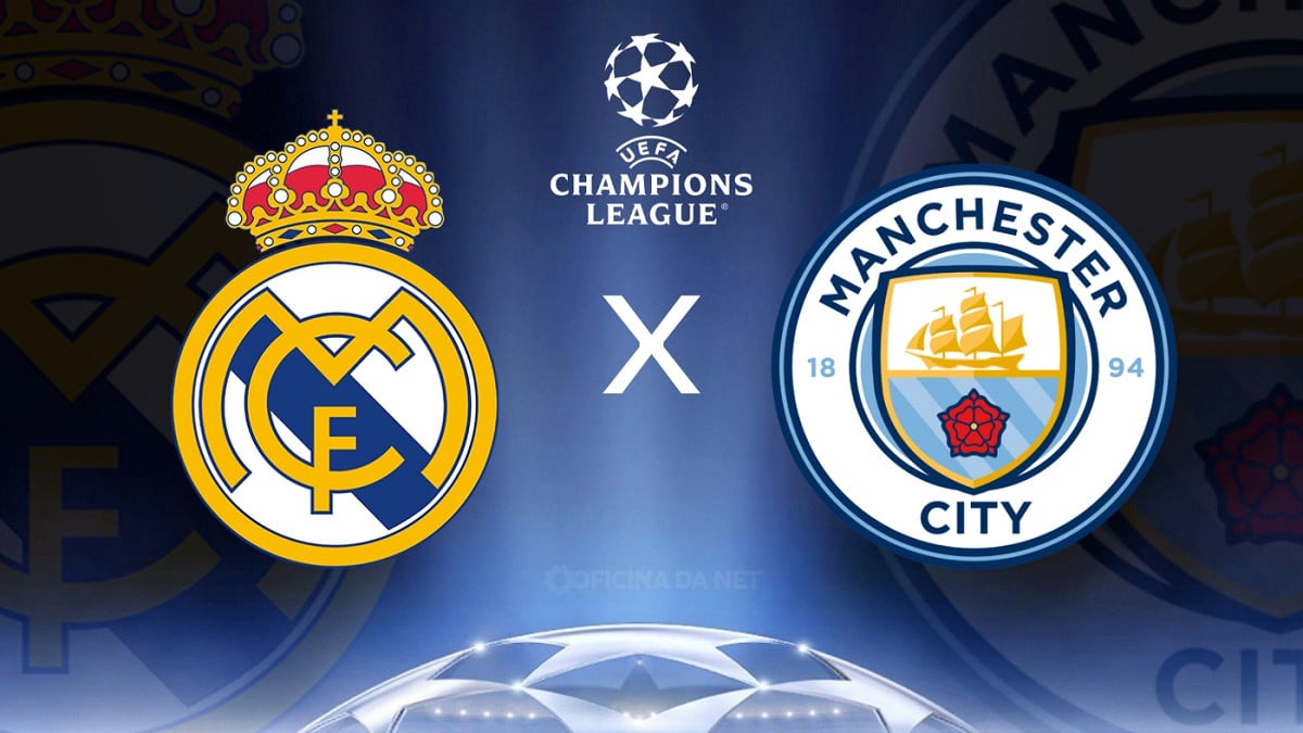Onde assistir Real Madrid x Manchester Cityao vivo