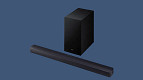 OFERTA RELÂMPAGO | Soundbar Samsung HW-B450F 2.1 com subwoofer por R$ 949
