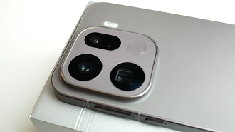 Câmeras traseiras do Find X9 Pro. Imagem: Oficina da Net