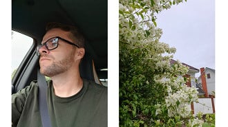 Fotos com o Find X9 Pro. Imagem: Oficina da Net