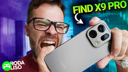 O melhor celular da OPPO vai bem em JOGOS? // RODA LISO OPPO Find X9 Pro O melhor celular da OPPO vai bem em JOGOS? // RODA LISO OPPO Find X9 Pro