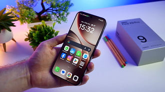 Tela do oppo Find X9 Pro