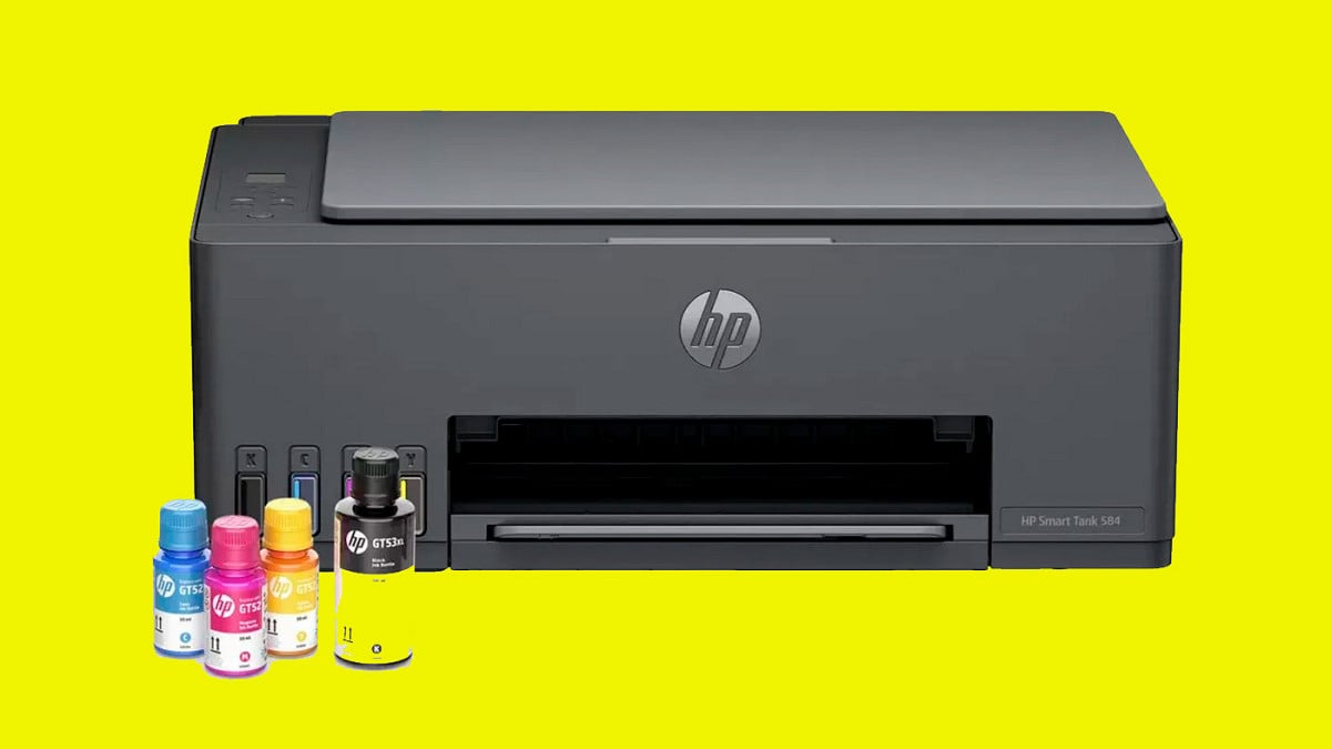Impressora Multifuncional HP Smart Tank 584