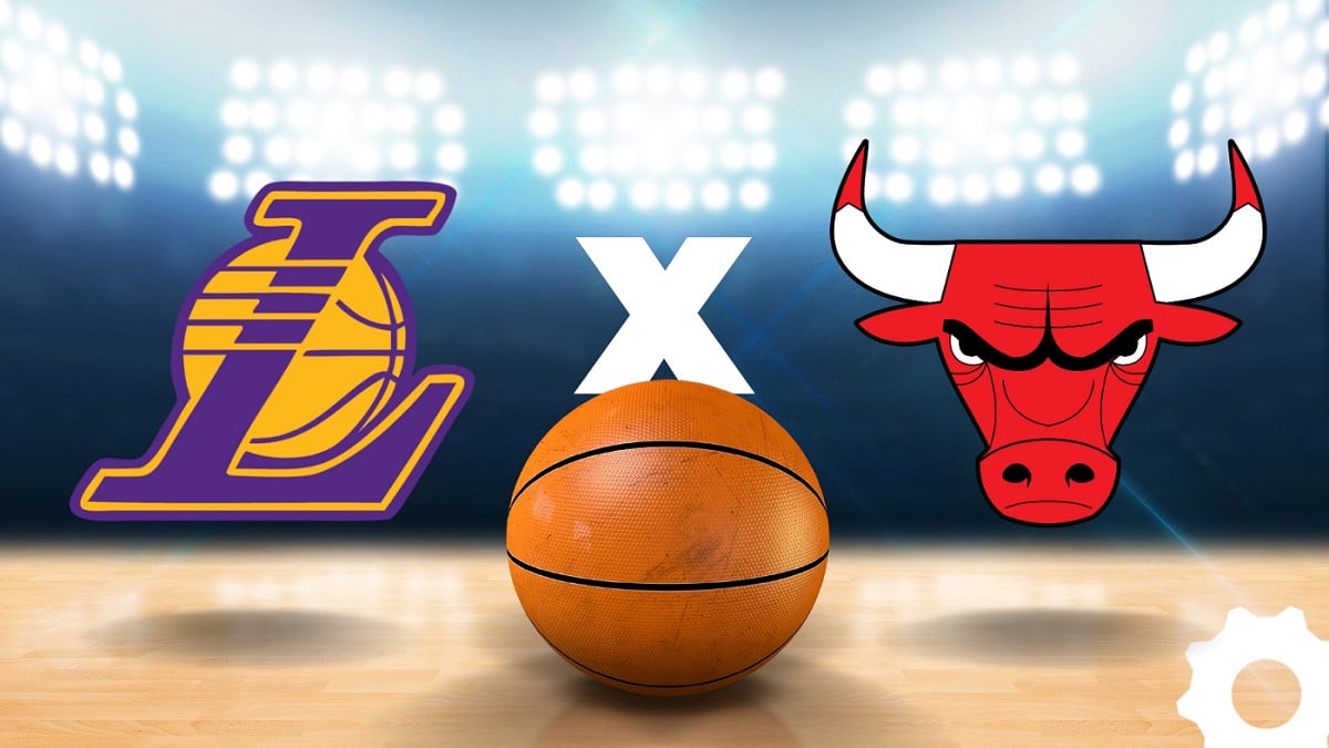 Onde assistir Lakers x Bulls: