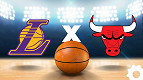 Lakers x Bulls hoje: horário e onde assistir NBA ao vivo hoje, quinta (12)