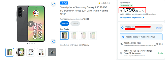 Oferta do Galaxy A56