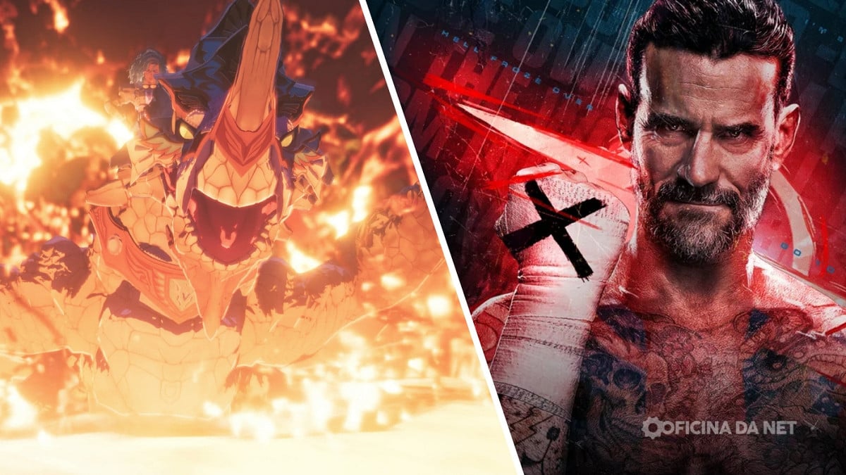 Monster Hunter Stories 3 e WWE 2K26 são os lançamentos desta sexta-feira, 13