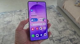 Teste mostra que a tela do Galaxy S26 Ultra risca menos que a do S25 Ultra