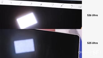 Teste mostra que a tela do Galaxy S26 Ultra risca menos que a do S25 Ultra