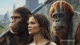 Planeta dos Macacos: O Reinado estreia na HBO Max nesta sexta-feira, 13 Planeta dos Macacos: O Reinado estreia na HBO Max nesta sexta-feira, 13