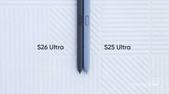 Mudança aparece quando as duas S Pen são comparadas