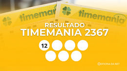 Resultado da Timemania 2367 de hoje, sábado (14/03); prêmio é de R$ 11,5 milhões
