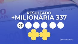 Resultado da +Milionária 337 de hoje (14/03): prêmio de R$ 30 milhões
