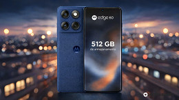 Dia do Consumidor: Motorola Edge 60 de 512GB despenca de preço 