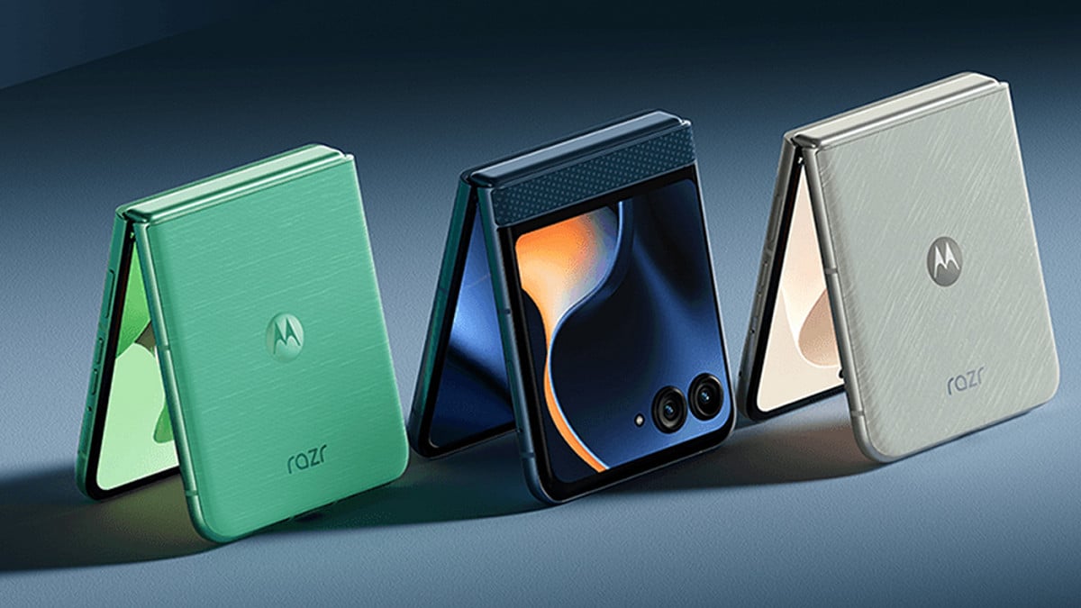 Motorola Razr 70 tem imagens vazadas