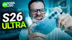 O melhor da Samsung roda JOGOS? Testamos a performance do Galaxy S26 Ultra