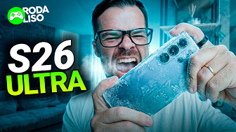 O melhor da Samsung roda JOGOS? Testamos a performance do Galaxy S26 Ultra