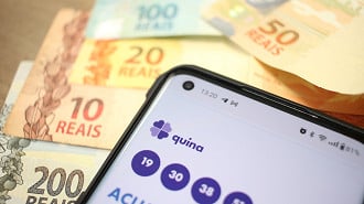 A Quina 6977 chega com prêmio estimado de R$ 9 milhões