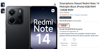Oferta do Redmi Note 14 4G
