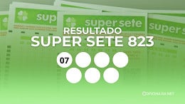 Super Sete 823: veja os números sorteados de hoje, segunda (16/03) com prêmio de R$ 3,7 milhões