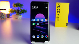 POCO M8 despenca de preço e fica com quase 60% de desconto nesta terça (17) POCO M8 despenca de preço e fica com quase 60% de desconto nesta terça (17)