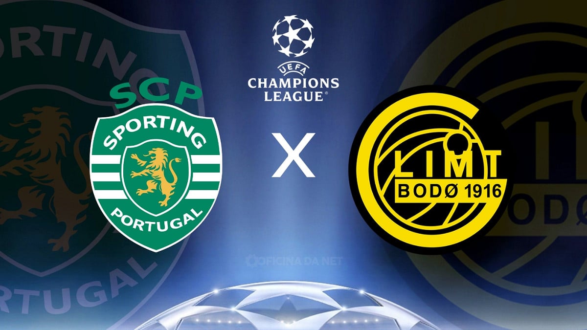 Onde assistir Sporting x Bodø/Glimt ao vivo