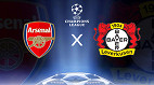 Arsenal x Bayer Leverkusen: onde assistir as oitavas da Champions League
