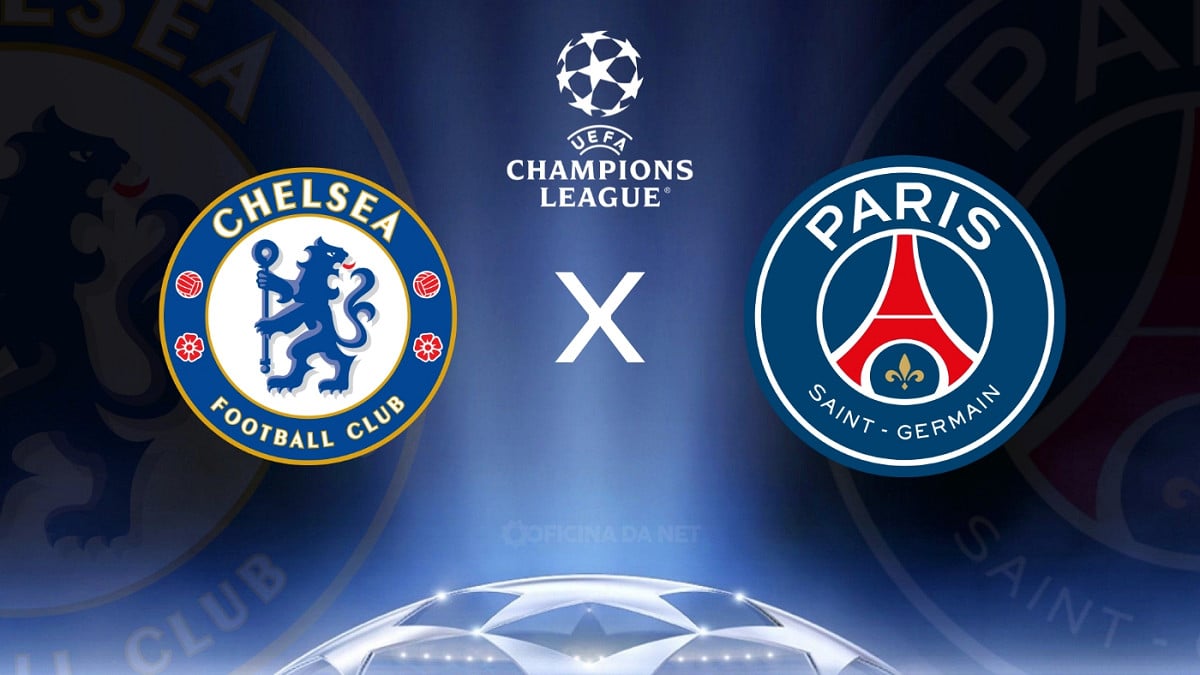 Onde assistir Chelsea x PSG ao vivo